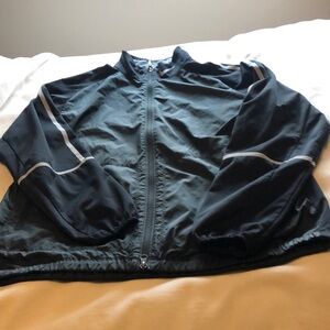 Men’s Nike golf zip up jacket black
